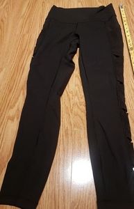 LULULEMON BLACK WITH SIDE MESH